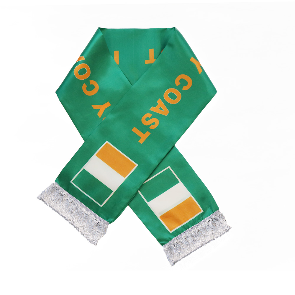 Ivory Coast Election Fans Scarf Custom-03